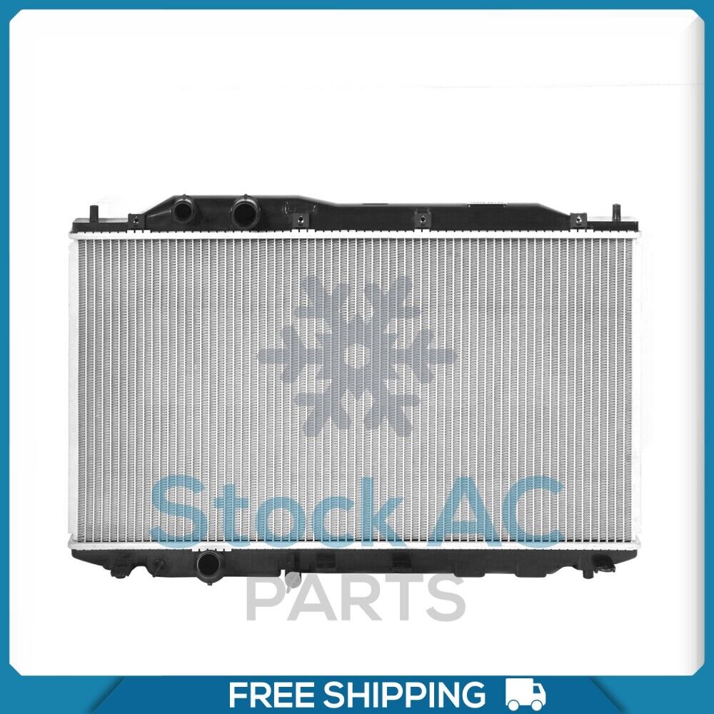 New Radiator For 06-11 Honda Civic Coupe Sedan 1.8L - USA/Canada Built QL - Qualy Air
