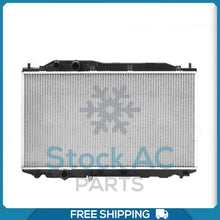Load image into Gallery viewer, New Radiator For 06-11 Honda Civic Coupe Sedan 1.8L - USA/Canada Built QL - Qualy Air
