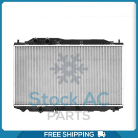 New Radiator For 06-11 Honda Civic Coupe Sedan 1.8L - USA/Canada Built QL - Qualy Air
