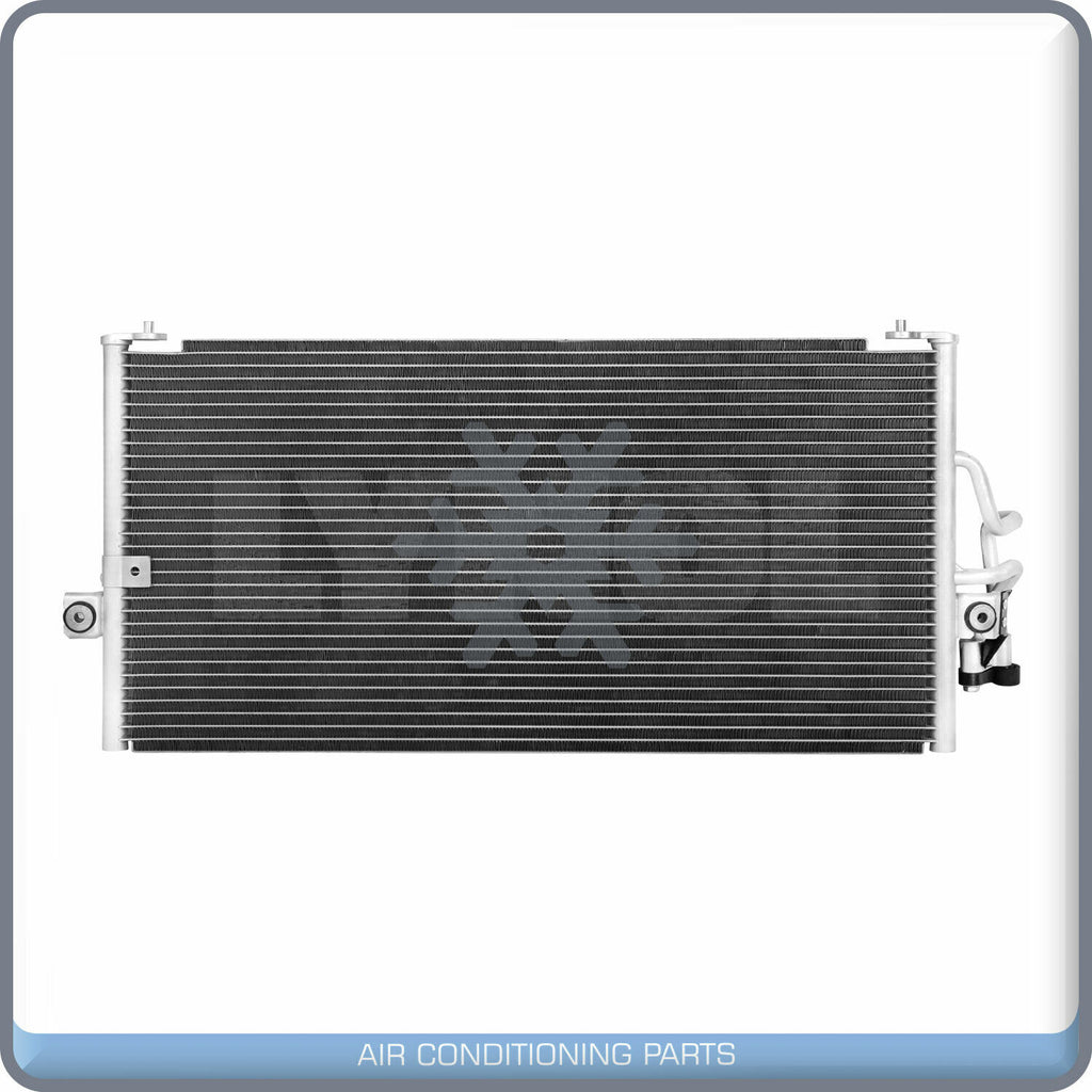 New A/C Condenser for Mitsubishi Mirage - 1997 to 2002 - QL - Qualy Air