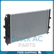 Load image into Gallery viewer, NEW Radiator fit Chevrolet Malibu / Oldsmobile Alero, Cutlass / Pontiac Gr..  QU - Qualy Air
