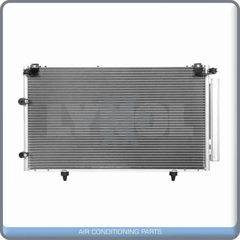 A/C Condenser for Toyota Solara, Camry / Lexus ES330, ES300 QL - Qualy Air