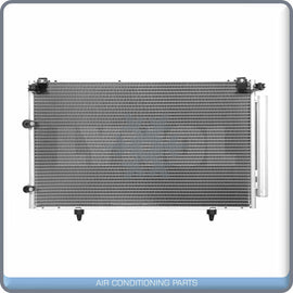 A/C Condenser for Toyota Solara, Camry / Lexus ES330, ES300 QL - Qualy Air