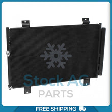 Load image into Gallery viewer, A/C Condenser for Toyota Highlander QU - Qualy Air