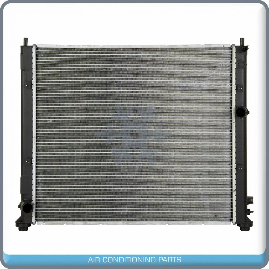 Radiator for Cadillac SRX, STS QOA - Qualy Air