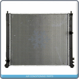 Radiator for Cadillac SRX, STS QOA - Qualy Air