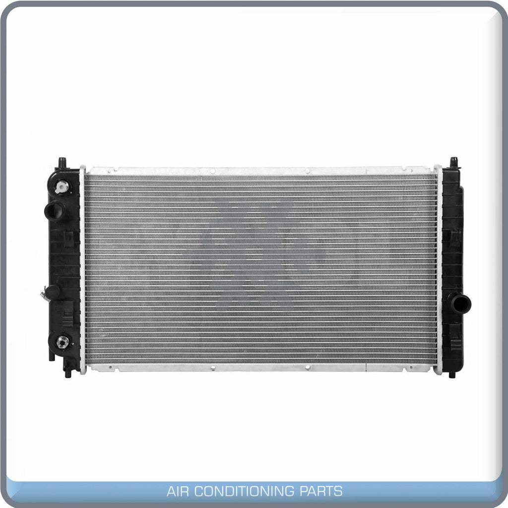 Radiator for Pontiac Grand Am / Oldsmobile Alero, Cutlass / Chevrolet ... QL - Qualy Air