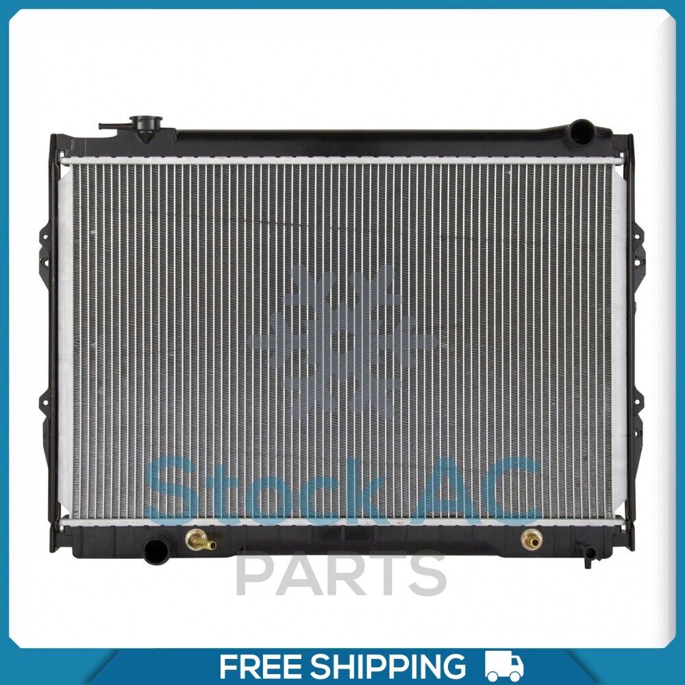 NEW Radiator for Toyota T100 1993 to 1998 - OE# 164100W051 - Qualy Air