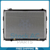 NEW Radiator for Toyota T100 1993 to 1998 - OE# 164100W051