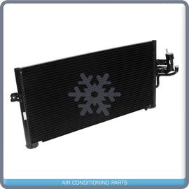 New A/C Condenser for Mitsubishi Mirage - 1997 to 2002 - OE# MR218428 - Qualy Air