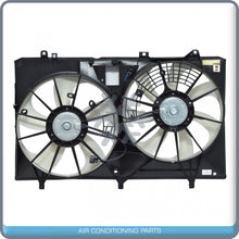 Cargar imagen en el visor de la galería, A/C Radiator-Condenser Fan for Lexus RX350 - 2010-15 / Toyota Sienna - 2011-16 - Qualy Air