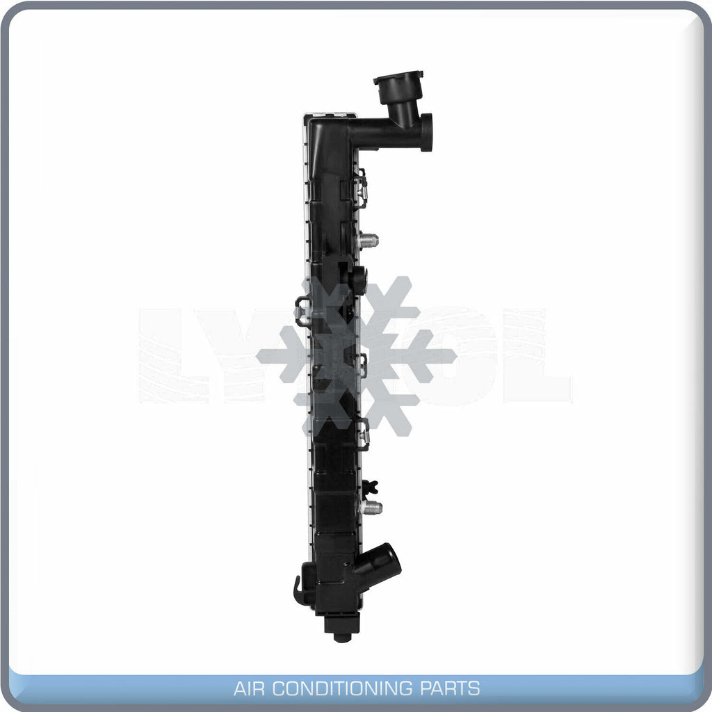 New Radiator For 99-04 Jeep Grand Cherokee 4.0L V6 1 Row CH3010198 QL - Qualy Air
