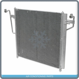 A/C Condenser for Infiniti QX56 2004 to 2010 / Nissan Armada, Titan 2005 to 2015 - Qualy Air