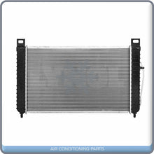Cargar imagen en el visor de la galería, Radiator for Chevrolet Silverado 1500 / GMC Sierra 1500 QL - Qualy Air