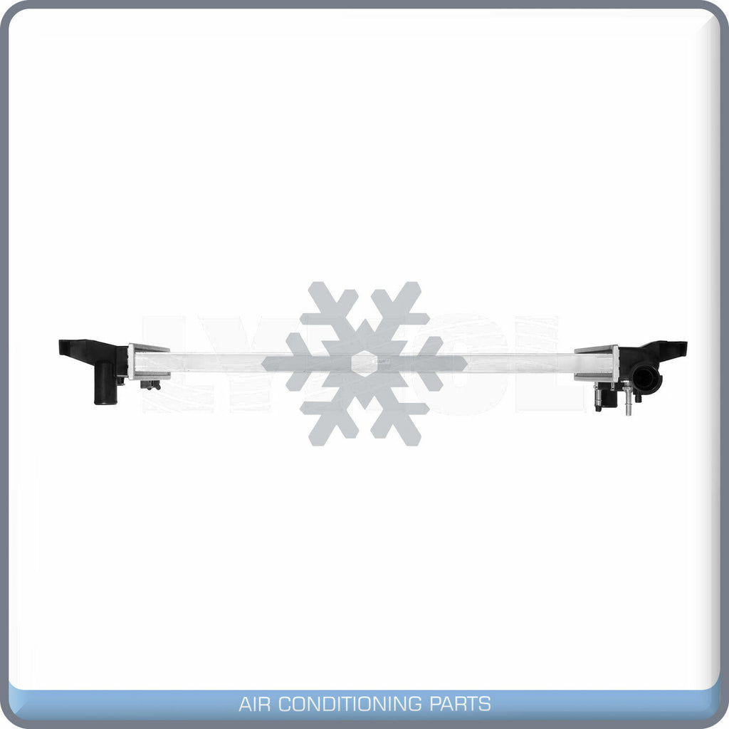 NEW Radiator for Dodge Ram 2500, Ram 3500, Ram 1500 - 1994 to 2000 QL - Qualy Air