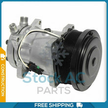 Load image into Gallery viewer, A/C Compressor SD7H15 fits Caterpillar - Qualy Air