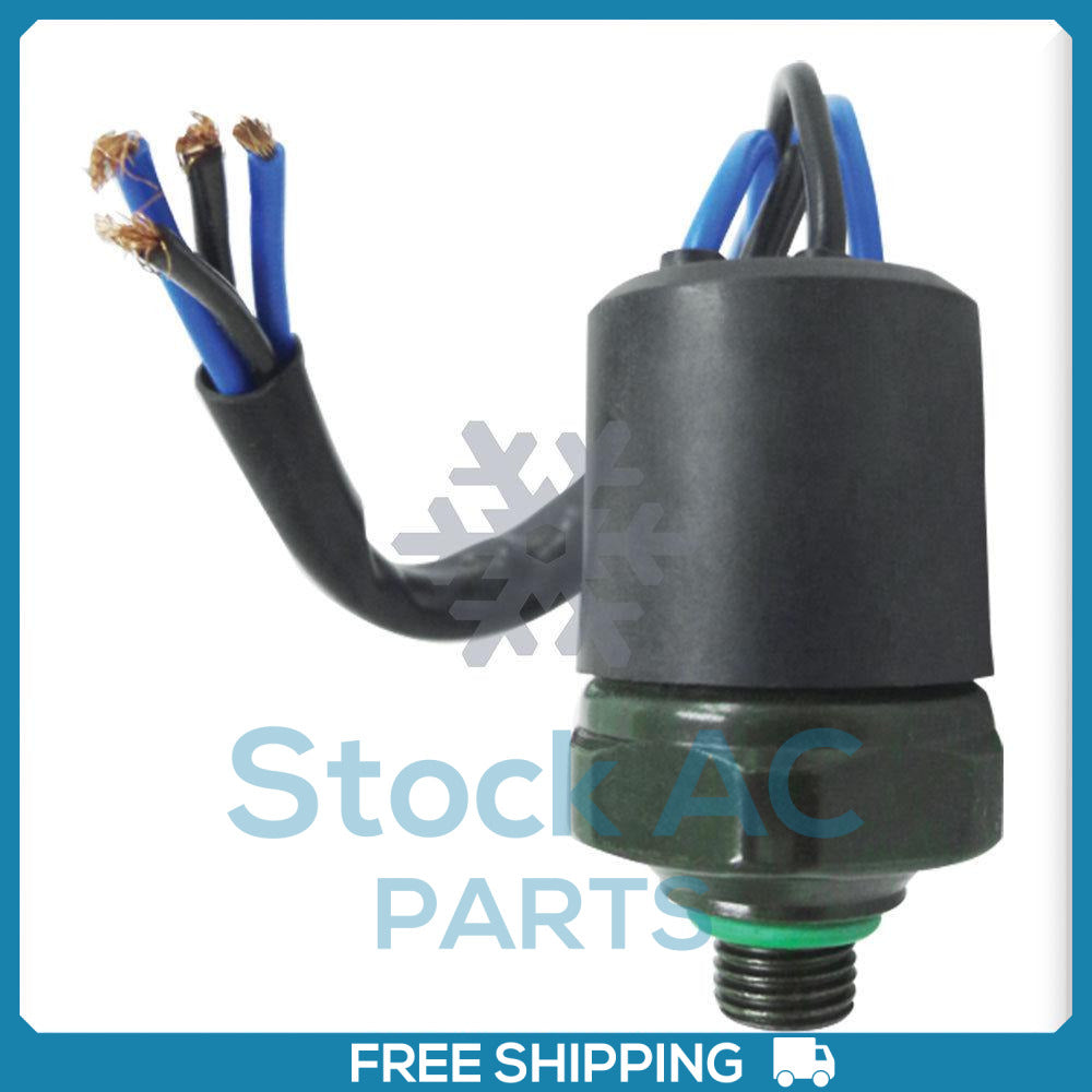 New AC Pressure Trinary Male Switch - SP4082 (UNIVERSAL) - Qualy Air