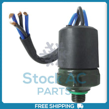 Load image into Gallery viewer, New AC Pressure Trinary Male Switch - SP4082 (UNIVERSAL) - Qualy Air