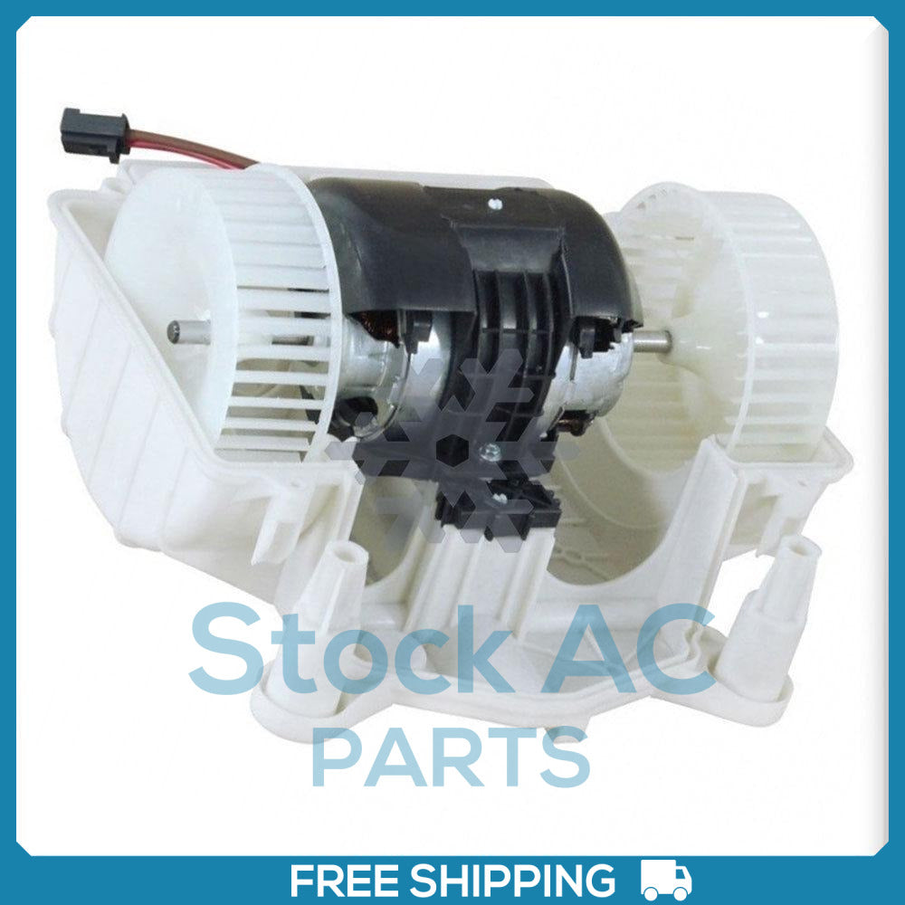 NEW AC BLOWER MOTOR FOR MERCEDES BENZ W221, C216, S550, S600, CL600.. - Qualy Air