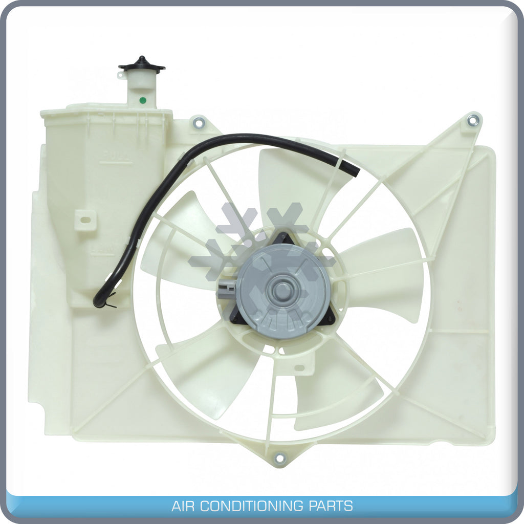 New A/C Radiator-Condenser Fan for Scion xA, xB 2004-06 / Toyota Echo 2000-05 - Qualy Air