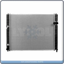 Load image into Gallery viewer, Radiator for Infiniti QX50, QX70, EX37, FX37, EX35, FX35 QL - Qualy Air
