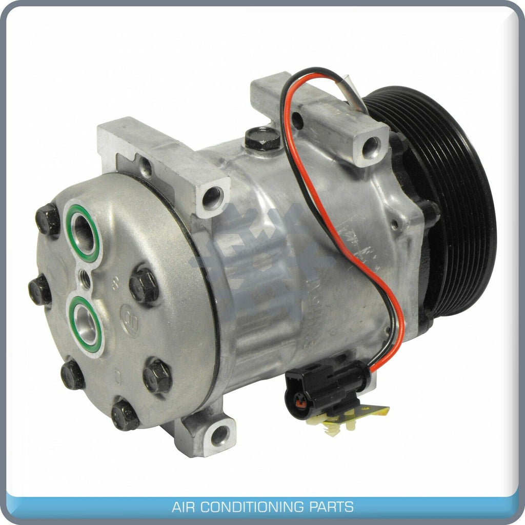 A/C Compressor SD7H15 for Ford F-450 Super Duty, F-550 Super Duty, F650, F... QR - Qualy Air