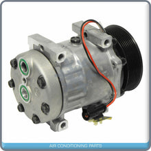 Load image into Gallery viewer, A/C Compressor SD7H15 for Ford F-450 Super Duty, F-550 Super Duty, F650, F... QR - Qualy Air