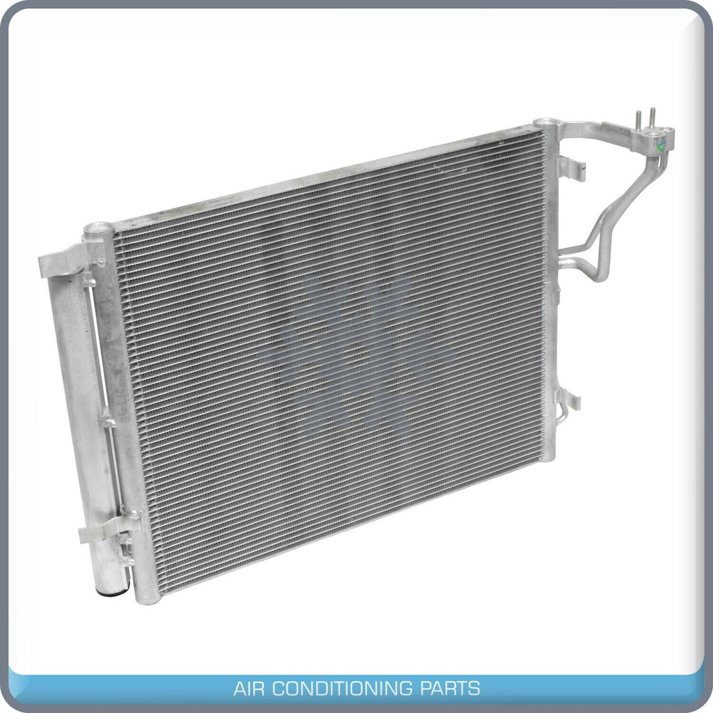 New A/C Condenser for Hyundai Sonata 2011 to 2014 / Kia Optima 2011 to 2015 - Qualy Air