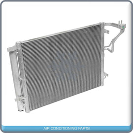 New A/C Condenser for Hyundai Sonata 2011 to 2014 / Kia Optima 2011 to 2015 - Qualy Air
