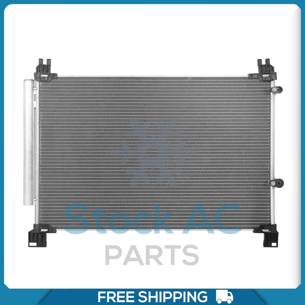 A/C Condenser for Lexus RX350, RX350L - 2016 2017 2018 2019 2020 2021 QL - Qualy Air