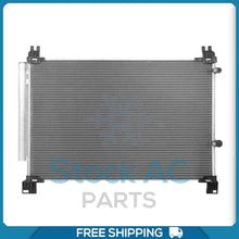 Load image into Gallery viewer, A/C Condenser for Lexus RX350, RX350L - 2016 2017 2018 2019 2020 2021 QL - Qualy Air