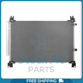 A/C Condenser for Lexus RX350, RX350L - 2016 2017 2018 2019 2020 2021 QL - Qualy Air