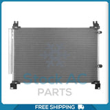 A/C Condenser for Lexus RX350, RX350L - 2016 2017 2018 2019 2020 2021 QL