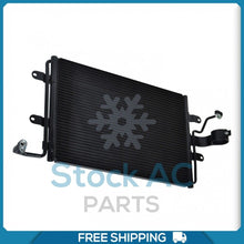 Load image into Gallery viewer, A/C Condenser for Audi TT / Volkswagen Beetle, Golf, Jetta, R32 QU - Qualy Air
