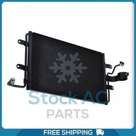 A/C Condenser for Audi TT / Volkswagen Beetle, Golf, Jetta, R32 QU - Qualy Air