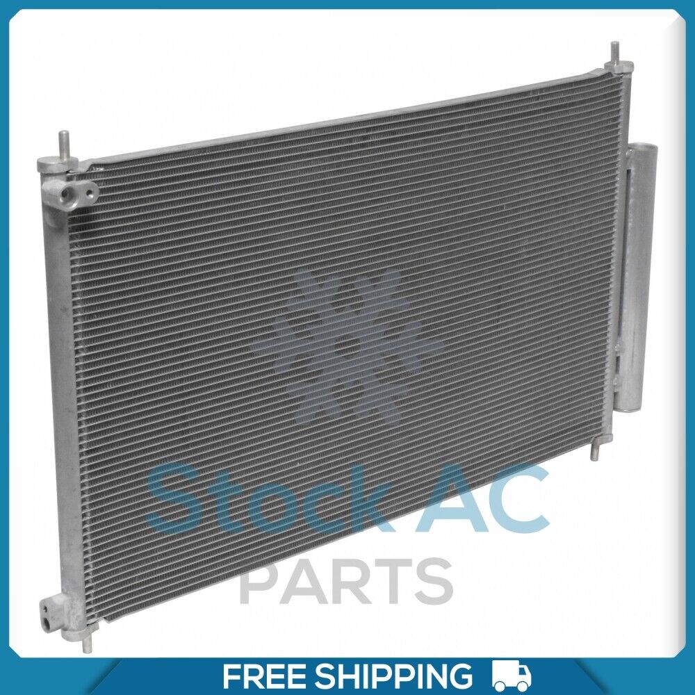 New A/C Condenser for Honda CR-V - 2012 to 2016 - OE# 80110T0AA01 QU - Qualy Air