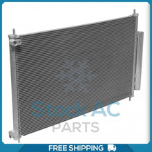 Load image into Gallery viewer, New A/C Condenser for Honda CR-V - 2012 to 2016 - OE# 80110T0AA01 QU - Qualy Air
