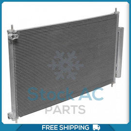 New A/C Condenser for Honda CR-V - 2012 to 2016 - OE# 80110T0AA01 QU - Qualy Air