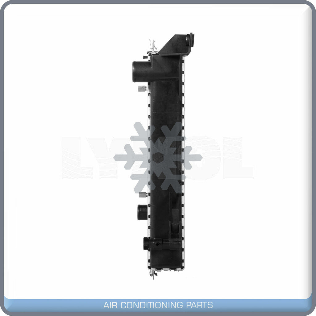 NEW Radiator for Ford F Super Duty, F-350, F53, Bronco, F-150, F-250.. QL - Qualy Air