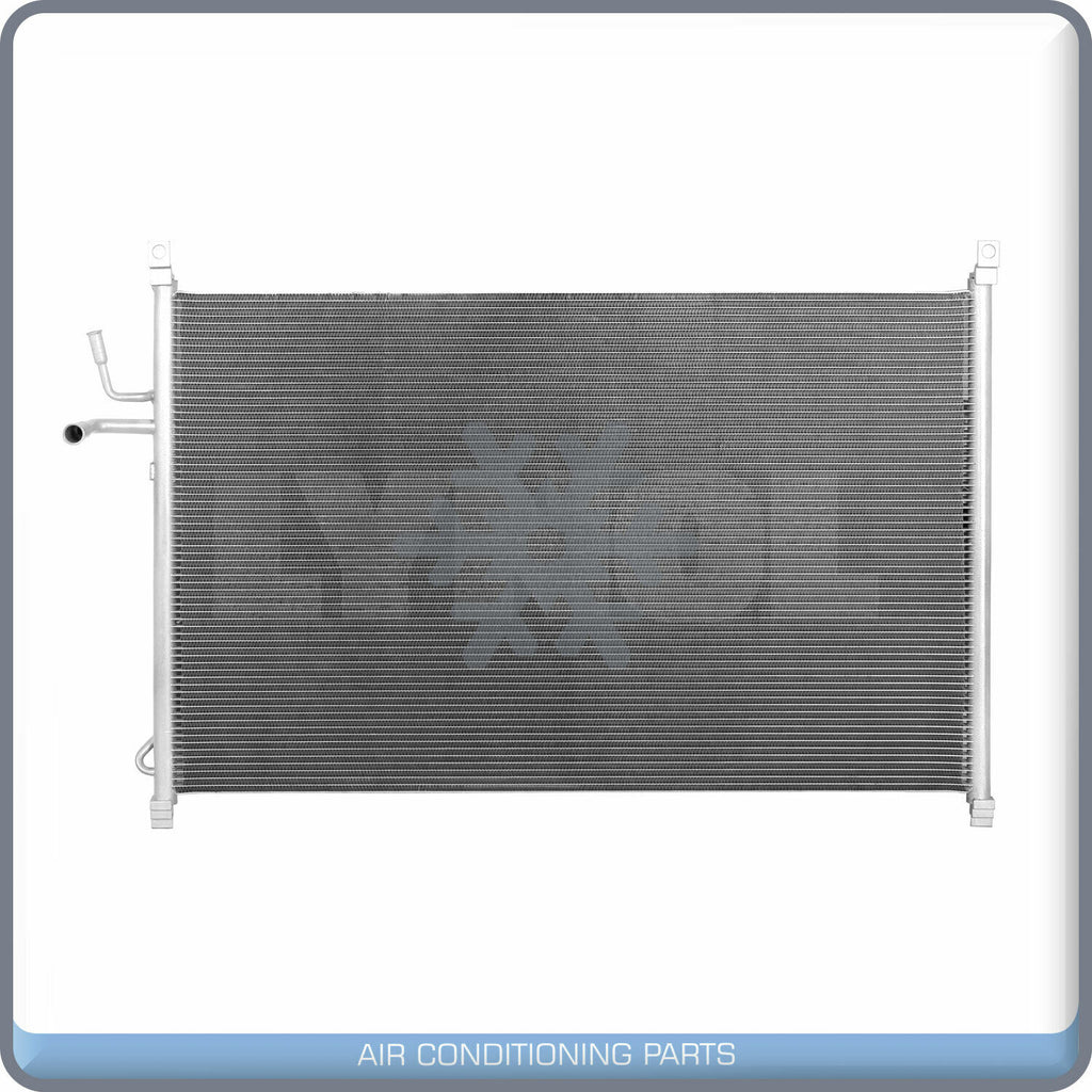 A/C Condenser for Infiniti M35, M45 QL - Qualy Air