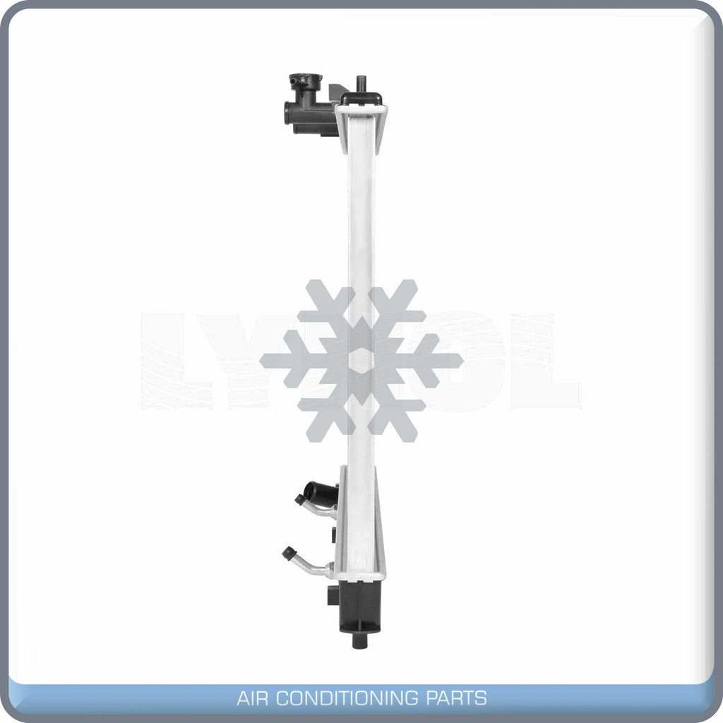 NEW Radiator fits 2008-2012 Mazda CX-7 2.3L 2.5L I4 - OE# 16400-28661 QL - Qualy Air