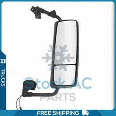 Chrome Mirror Passenger Right Side Power Heated Assembly fit 04-12 Volvo VNL QL