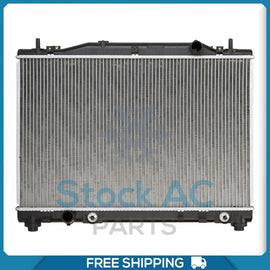 Radiator for Cadillac CTS QOA - Qualy Air