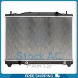 Radiator for Cadillac CTS QOA