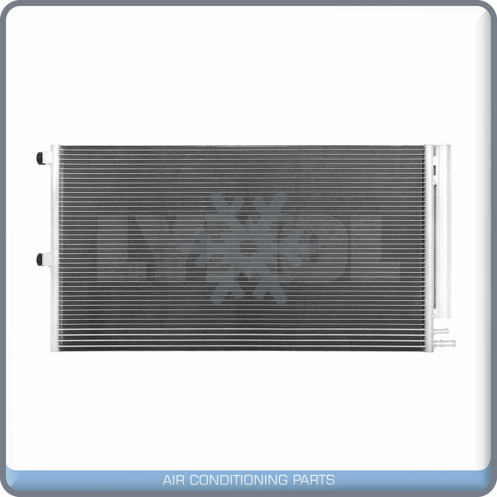 A/C Condenser for Ford Expedition, F-150 / Lincoln Navigator QL - Qualy Air