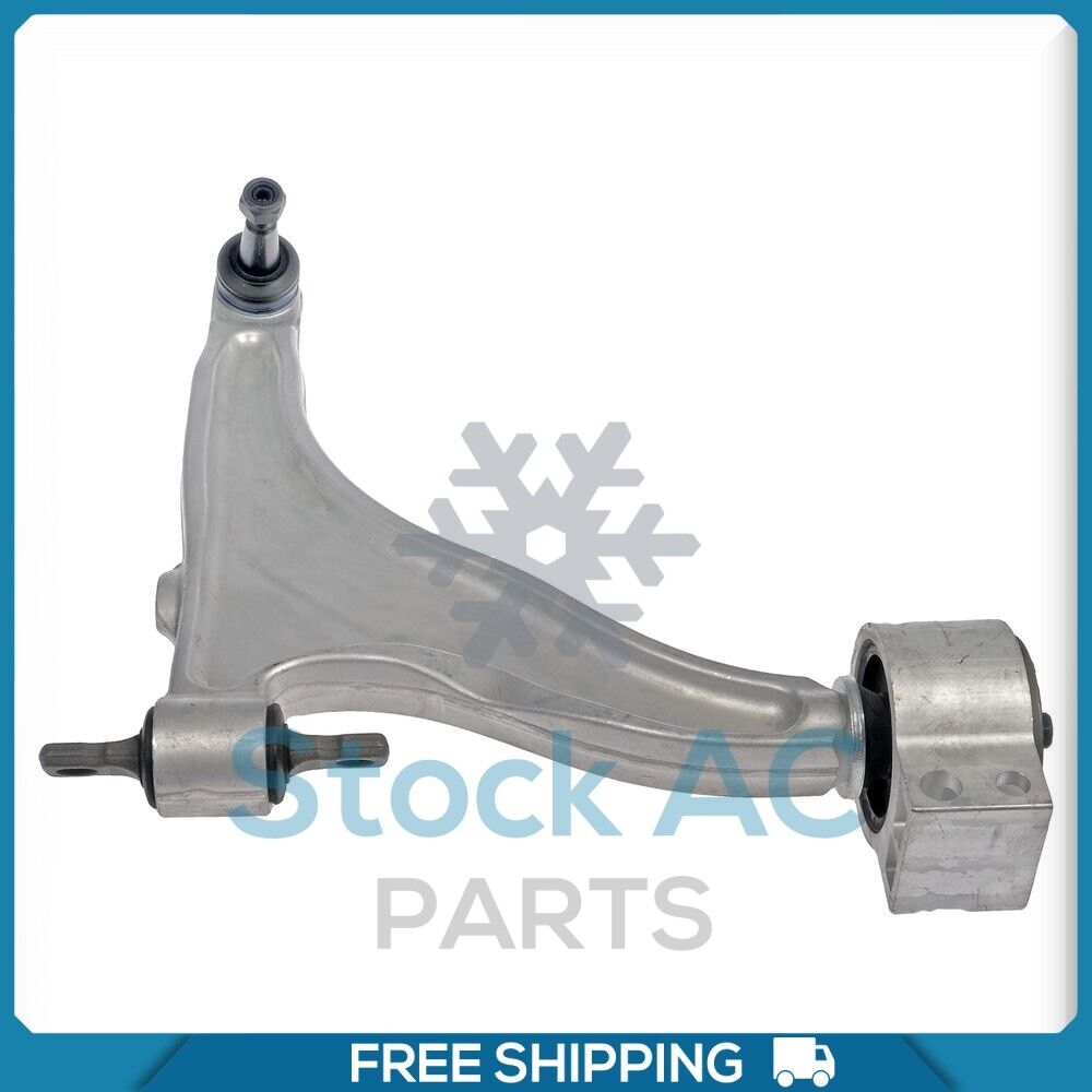 Front Right Lower Control Arm fits Cadillac SRX 2016-10 QOA - Qualy Air