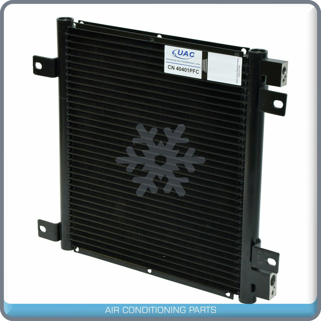 A/C Condenser for Chevrolet W3500 Tiltmaster, W4500 Tiltmaster / CHEVROLET... QU - Qualy Air