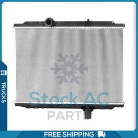 NEW Radiator fits 2011-2013 Kenworth W900 T400 T370 T300 T270 T170.. QL - Qualy Air