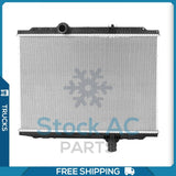 NEW Radiator fits 2011-2013 Kenworth W900 T400 T370 T300 T270 T170.. QL