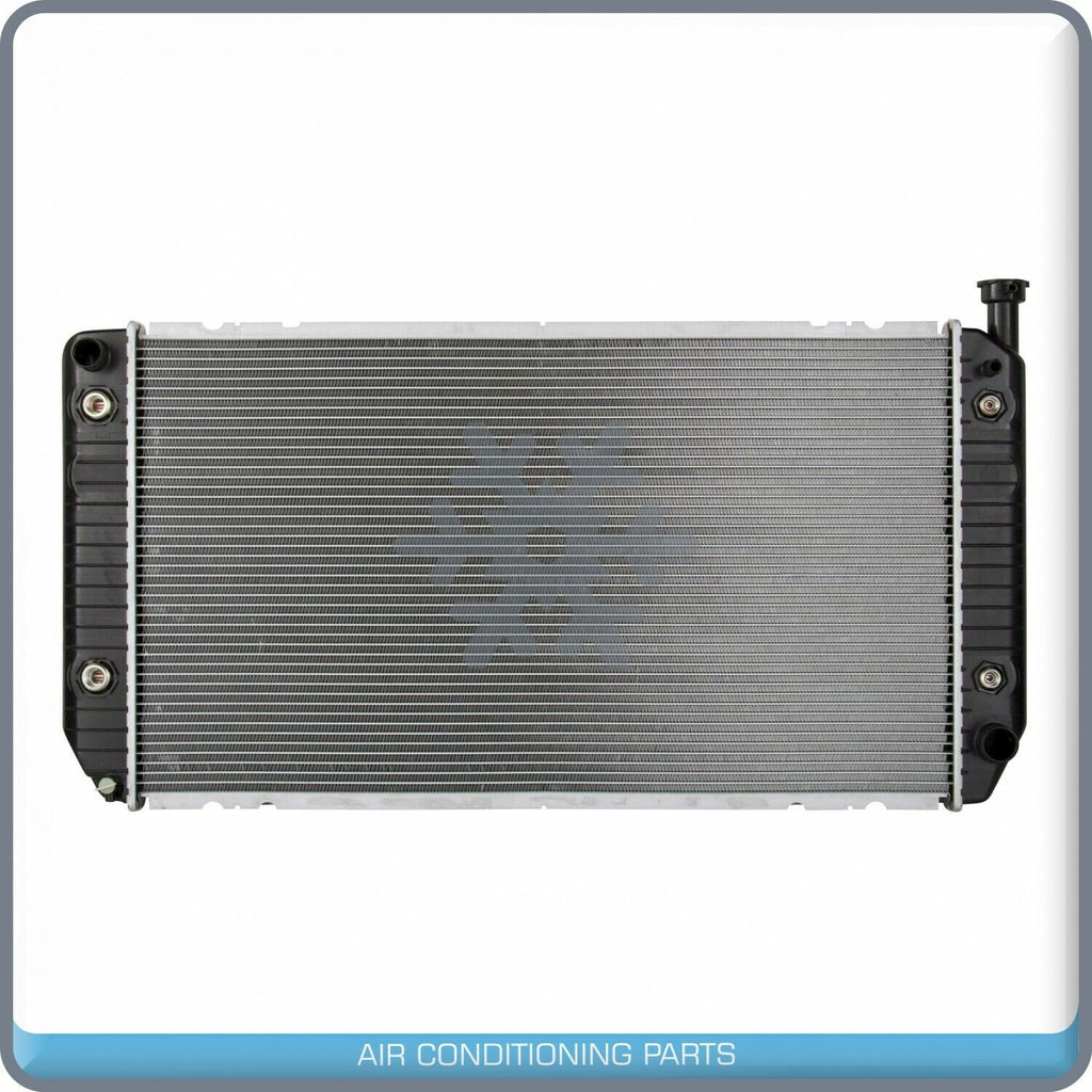 Radiator for Chevrolet C2500, C3500, C3500HD, K2500, K3500 / GMC C250... QOA - Qualy Air